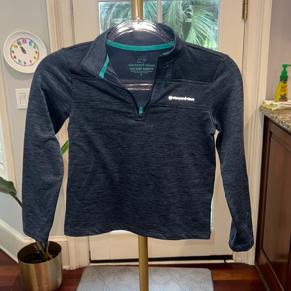 Boys Vineyard Vines Shep Shirt pullover